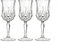 RYUHYF Champagnerflöten, Rotweinglas, Kristall-Cocktailglas, Kristall-Weinglas, 3 Stück, einzigartiges Geschenk für Party, Geburtstag, Jahrestag (Diamant-Weinbecher (160 ml)