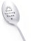 Good Morning Nana Coffee Spoon,304 Stainless Steel Teaspoons,Engraved Dessert Spoon,Mother's Day Birthday Gifts for Grandmother,Mother,Coffee Lover
