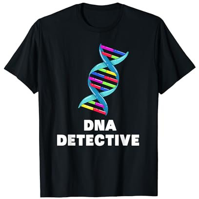 DNA-Doppelhelix - DNA-Detektiv T-Shirt