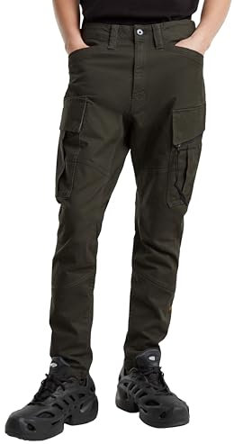 G-STAR Pantalón Zip Pocket 3D Skinny Cargo 2.0, Vaqueros Hombre, Gris (Asfalt D24307-d504-995), 36W / 34L