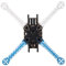 Four Aircraft S500 Rack SK500 4-Axis Quadcopter Boom Arm Assembly Set For F450 Upgraded Version Bracket With Gimbals