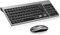 EasyTyping Wireless Keyboard and Mouse - Type with ease and double your efficiency! Cimetech Keyboard with High-end laptop keyboard technology and noiseless mouse, say goodbye to typing troubles