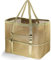 REETEE Strandtasche XXL Familie Badetasche Groß Strandtasche, Mesh Beach Bag Shopper Faltbare Reisetasche Beach Tote Bag, Extra Groß Badetasche Damen für Reisen Einkaufen und Alltag (Khaki)