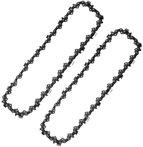 Amlits 2PCS 8 Inch Pole Saw Chain for Dewalt DCPS620B DCPS620M1 Chainsaw, 8 Inch Replacement Chain for Dewalt DCCS623B DCCS623L1 Chain Saw