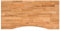 vidaXL Schreibtischplatte Hellbraun 100x50x2,5 cm Massivholz Eiche, Arbeitsplatte, Küchen Arbeitsplatte, Ersatztischplatte, Tischplatte