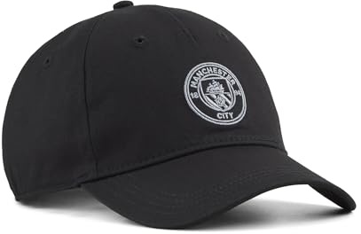 PUMA Manchester City Essentials Kappe - Schwarz - Einheitsgröße