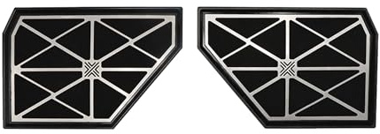 Pipercross Plus Performance Panel Filter for BMW X5M, X6M, XM, PP2074PLUS | Increases Airflow by 30-40%, Washable & Reusable, Improves Fuel Economy, British Craftsmanship