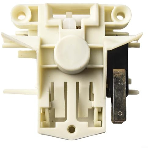 For Samsung Dishwasher Door Latch DD81-02132A Replacement Part For DW80R5060US DW80R5061US Easy Fix White Plastic 7X7x4cm