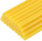 sourcing map 30pcs Full Size Hot Glue Gun Sticks 11mm x 200mm High Sticky Large Hot Glue Sticks for Glue Gun, Yellow