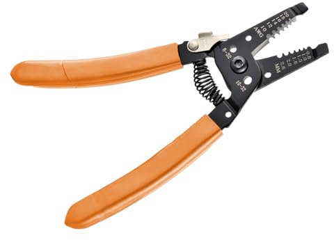 Pinze multifunzione per elettricisti, 10-22 AWG per spaccare i cavi, per elettricisti, pinze, terminali