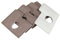 UYTGFO Adatto for Stihl MS170 017 MS 170 Motosega Ricambio Strumento Ricambio Elemento Pulitore Filtro Aria 5 pz/lotto