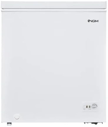 CO150 - Congelatore a pozzetto 142 Litri, Congelamento 7 kg/24h, Classe energetica E