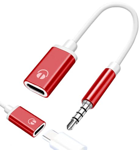 Bexdug USB C Female to 3.5 Mm Male, Type C Converter Headphone Adapter, USB Female to Jack Cable, 3.5mm Converter for Answering Calls