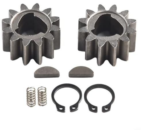 Antriebsrad Kit Ersatzteile Set, einschließlich Getriebeschlüssel Druckfedern Clips, für Rasenmäher 42661-VE2-800 42672-VE2-800 8PCS
