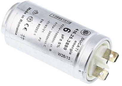 sparefixd Kondensator 6mf 6uF passend für AEG Wäschetrockner