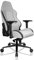 REKT ULTIM8 Chaise Gaming en Tissu Premium - Chaise de Bureau - Inclinable à 180 ° - Accoudoirs 4D - Coussin Ajustable pour La Nuque - Coussin Lombaire - Etoile en Aluminium ADC12 (Gris Clair)