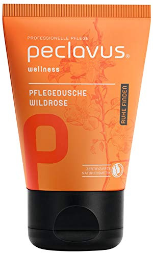PECLAVUS WELLNESS Pflegedusche Wildrose 30ml