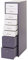 Mendler Rollcontainer Boston T851, Schubladenschrank Stahlschrank, 110x28x41cm 8 Schubladen - dunkelgrau weiß-dunkelgrau