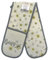Country Club Busy Bee Double Oven Glove Pot Holder Mitt Heat Resistant Cooking Busy Bee and Daisy Ovenglove