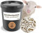 Florafelt 4kg Bio Universaldünger mit Langzeitwirkung aus Schafwolle, organischer Dünger für Zimmerpflanzen oder Rasen (NPK Dünger) - Made in Germany