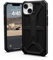 URBAN ARMOR GEAR UAG Designed for iPhone 14 Case Kevlar Black 6.1 Monarch Rugged Premium Protective Cover Lightweight Slim Shockproof Dropproof Compatible with Wireless Charging