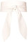 FEOYA Wickelgürtel Damen Party Kleidgürtel Hochzeit Obi Breiter Gürtel für Kleid Damen Schärpe Gürtel Kunstleder Leder Brautgürtel Bindegürtel Taillengürtel Elegante Wickel Retro zum Schnüren Weiß L