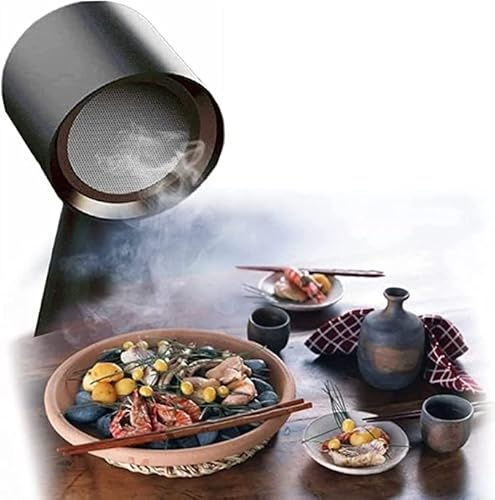 Tabletop Mini Range Hood, 2m³/min, Portable Strong Suction, Two Gears Optional, Easy To Clean, Low Noise, For Home Kitchen, Hot Pot, Barbecue