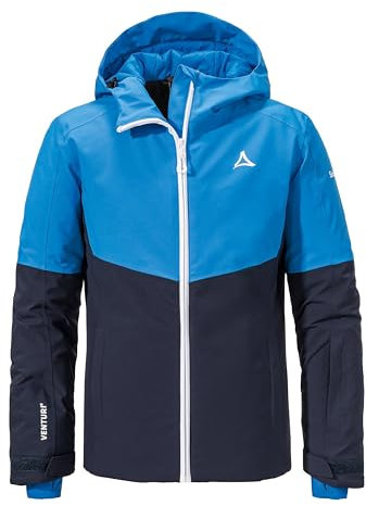 Schöffel Mädchen Ski Jacket Rastkogel G, wasserdichte, atmungsaktive Skijacke, Kinder Winterjacke mit 4-Wege-Stretch und verstellbarem Armabschluss, navy blazer, 176