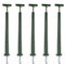 5 x Modelleisenbahn-Lichter, Gittermast-Licht, N-Messgerät, Bonsai-Dekor (10 Stück)