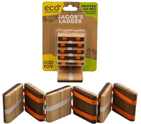 Project Genius Jacob's Ladder Wooden Toy