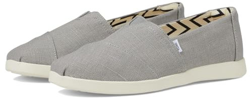 Toms Damen Alpargata Plus Slip-On Schuhe, GRAU, 43.5 EU