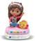 VTech - Gabby et La Maison Magique, Lumi-Conteuse à Histoires de Gabby, Boîte à Histoires Veilleuse, Jouet Interactif et Musical avec 4 Jeux, Cadeau Enfant de 3 Ans à 7 Ans - Contenu en Français