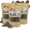 Zite Fishing Grundfutter Karpfen-Angeln | 3 kg hochwertiges Power Bait Karpfen-Futter | Starke Lockwirkung auf Friedfische | Wiederverschließbar | Groundbait Angelfutter (Halibut)