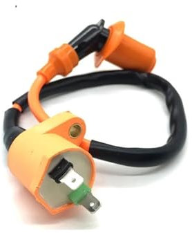 Motorrad-Zündspule Für GY6-50 Für GY6 50CC 125CC 150CC Motoren Moped Roller ATV Quad Motorrad Hochdruck Spule Racing Zündspule Zündspule