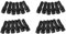 24 Sets of Wire Quick Connectors Garden Lights Twisted Low Voltage Puncture Splitter No Stripping Welding Cable
