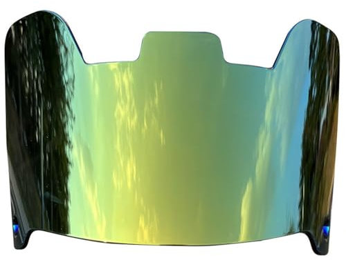 JUNNASALIKER Football Helme Visors Clear Eye Shiel