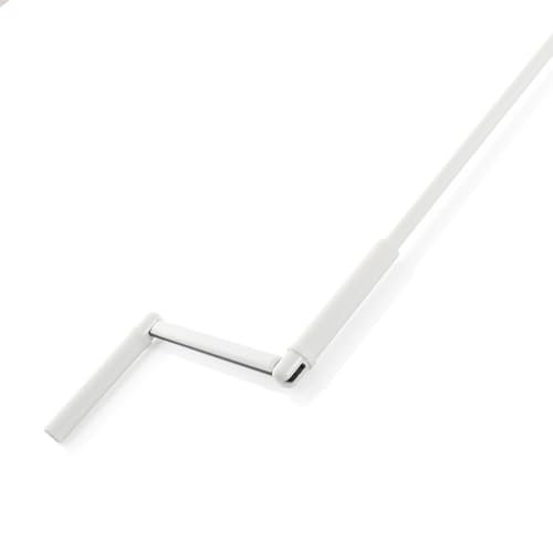 Protecta Manivelle Acier avec Tige Ronde diamètre 12mm pour volet Roulant