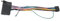 HQGQCEZEK Marco para Audio para Peugeot 406 1999-2004 Instalación Marco Panel Radio 9 Pulgadas con Android GPS MP5 Reproductor Estéreo Unidad Principal 2 DIN Panel Audio Coche(Only Cable)