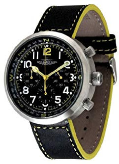 Zeno-Watch Herrenuhr - Rondo Chronograph 2020 - B560-a19