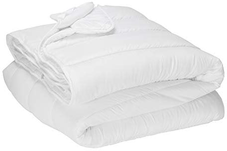 Pikolin Home - Edredón Nórdico 240x260 cm - Duo 4 Estaciones 150+300 gr Fibra Suave y Transpirable - Relleno para Todo el Año, Fácil Lavado, Hipoalergénico, Unible por Corchetes, para Cama 180 cm