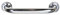 EDM 01215 Bathroom Handle, Chrome