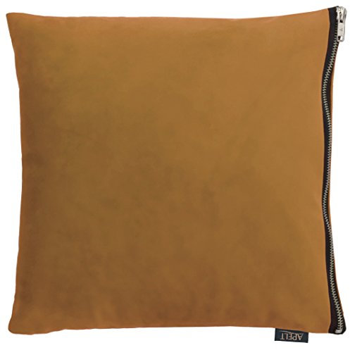 Apelt Kissenhülle, Polyester, Ocker, 46 x 46 x 0.5 cm