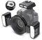 Meike MK-MT24 2.4g Wireless Macro Twin Flash Kit for Canon DSLR and Mirrorless Cameras