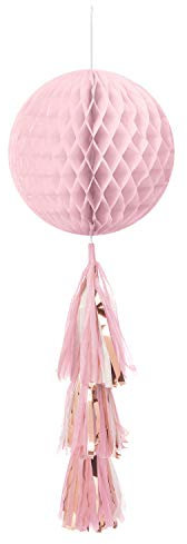 Amscan 290109 Hc Ball W/Tail Rose Gld/Blush