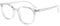 Firmoo Lesebrille mit Sehstärke 1.5 für Damen Herren, Blaulicht Computer Lesebrille für Bildschirme, Blendfreie Lesehilfe TR90 Transparent