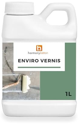 Hydrofuge pour béton Enviro® vernis - 1 L - Harmony Béton