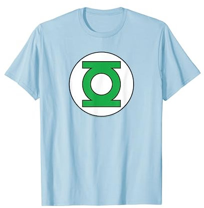DC Comics Green Lantern Logo Camiseta