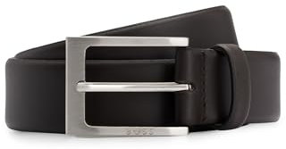 BOSS Herren Barnabie G rtel, New - Dark Brown203, 90 EU