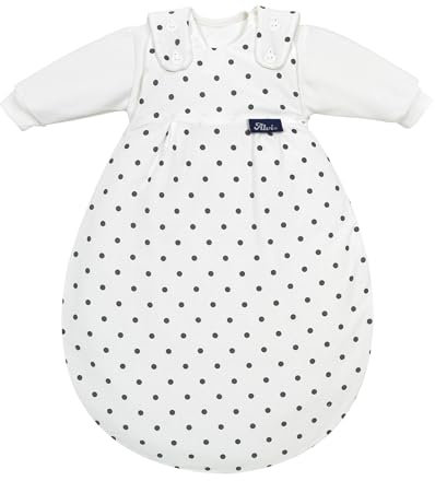 Alvi Schlafsack Baby Mäxchen I Ganzjahres Baby-Schlafsack 2-teilig I Alvi Außensack & ein Alvi Innensäcke I Leichter Kinderschlafsack mitwachsend & atmungsaktiv