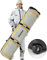 XCMAN Roller Snowboardtasche mit Rollen, verstellbare Länge Snowboard-Tasche Für -Skitrage-Rucksack Flugreisen geeignet